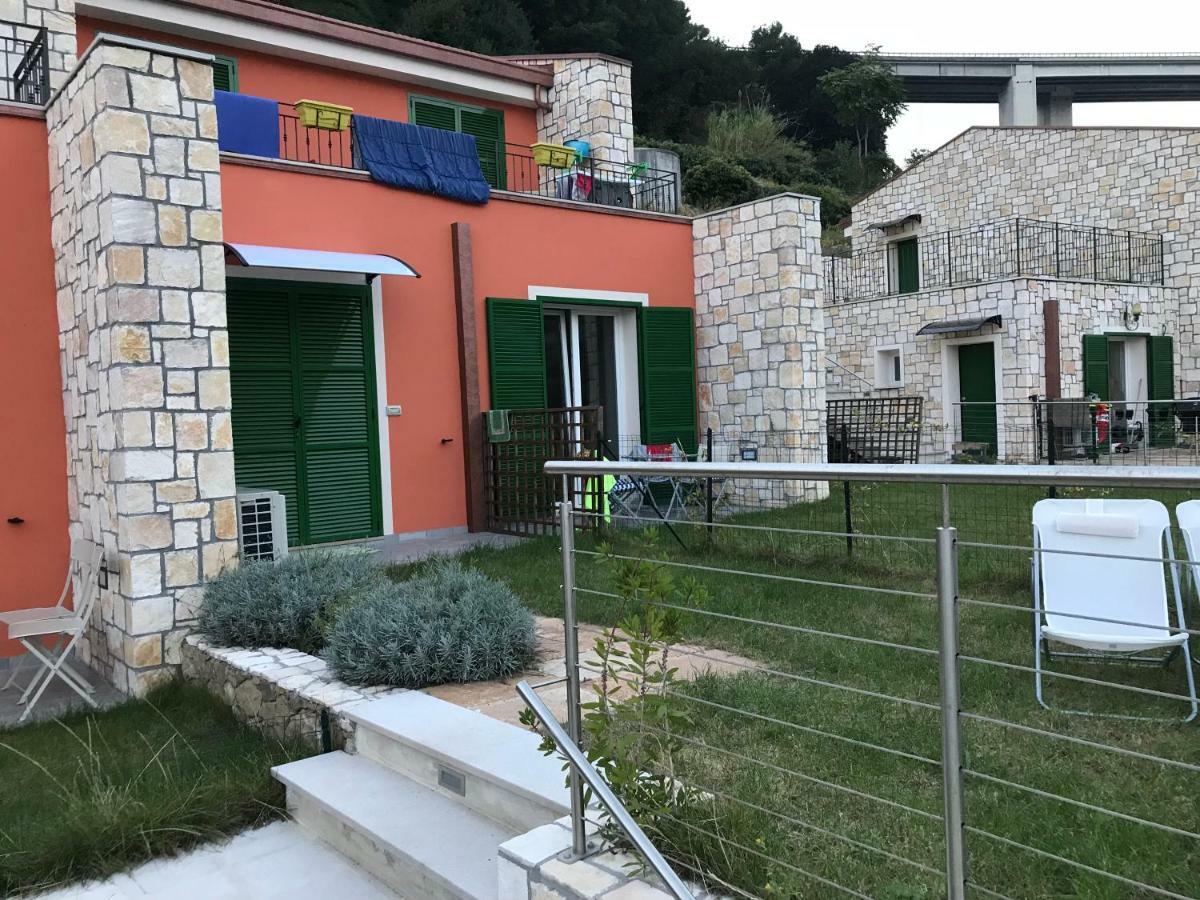 Apartmán Casaluna Ventimiglia Exteriér fotografie